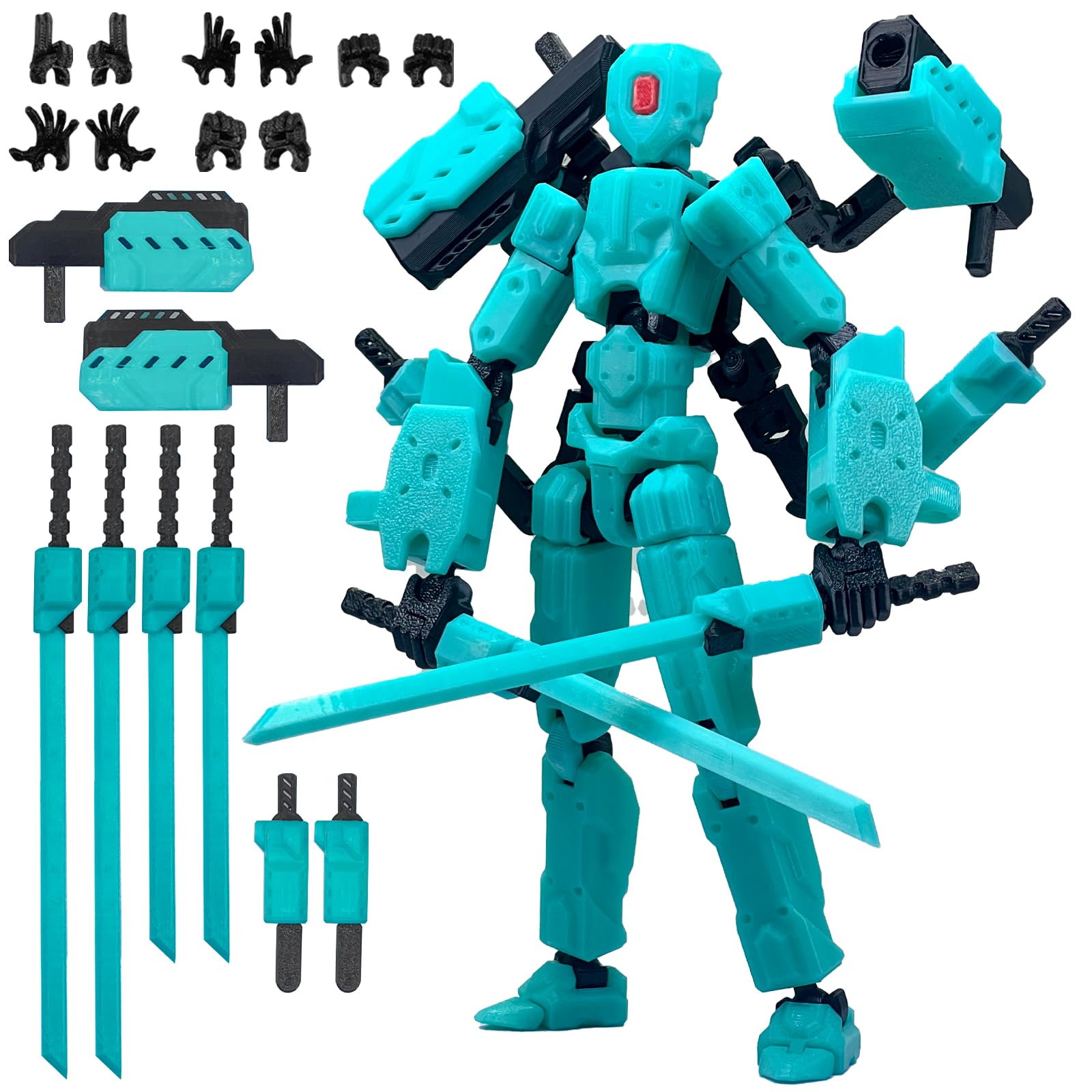 Nova Decor & Lighting Julestjerne - (Ensamblaje Completo) Set de Figura de