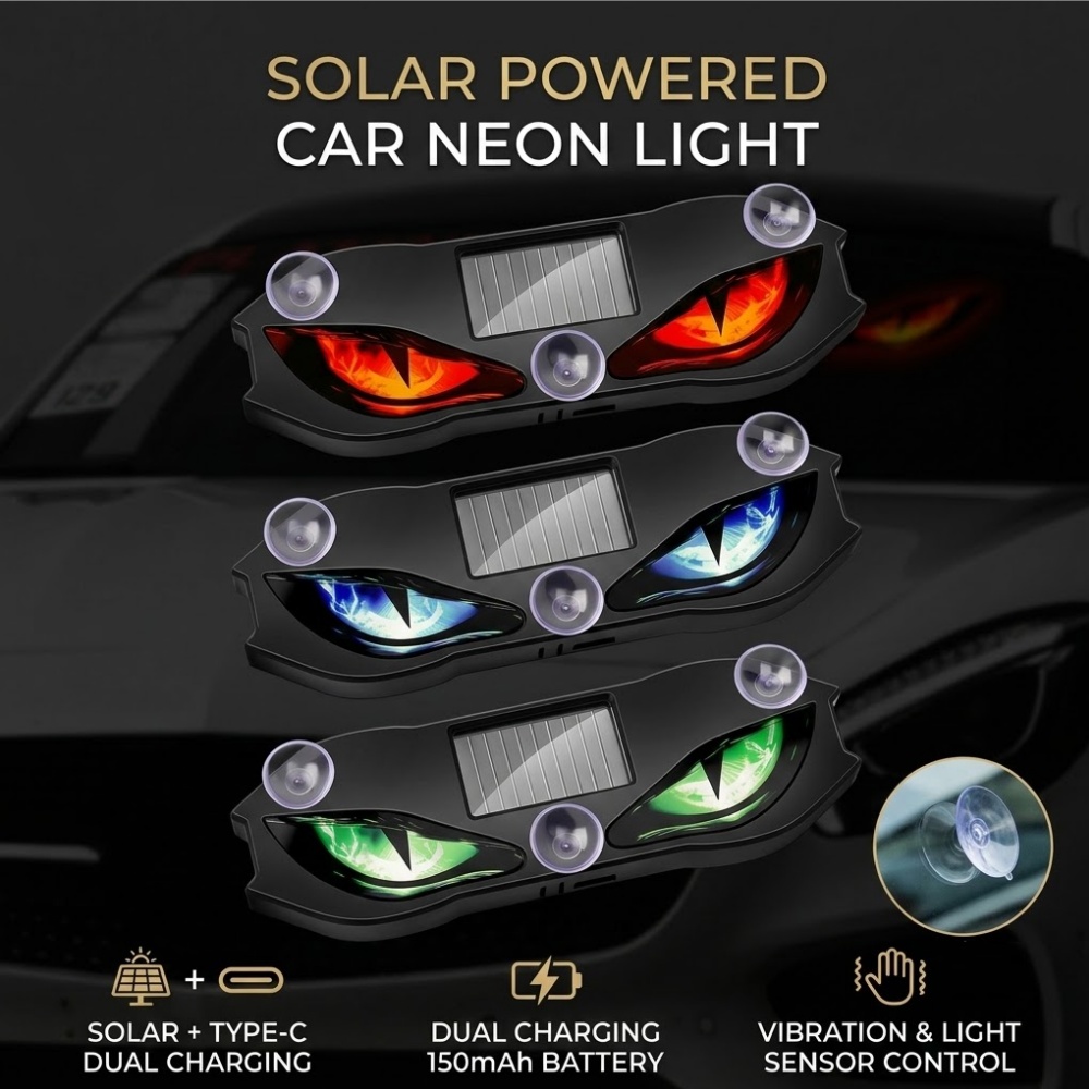 Lighting Decor Items - Luz de Neón para Automóvil con