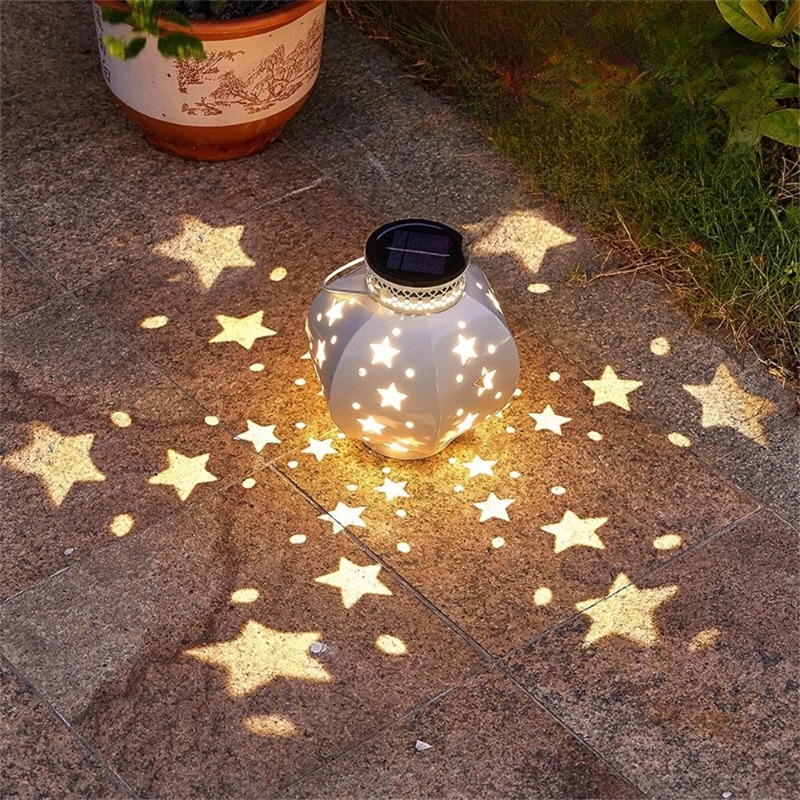 Lighting Decoration Ideas - Lámpara Proyector de Estrellas para Jardín,