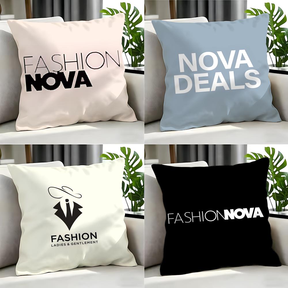 Nova Decor & Lighting Julestjerne - Marca FFashion Nova, funda de cojín,