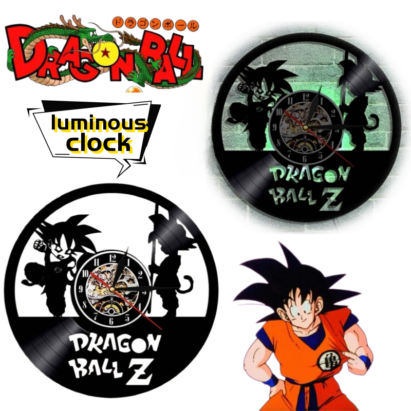 Lighting Decor Items - Reloj de pared creativo personalizado de