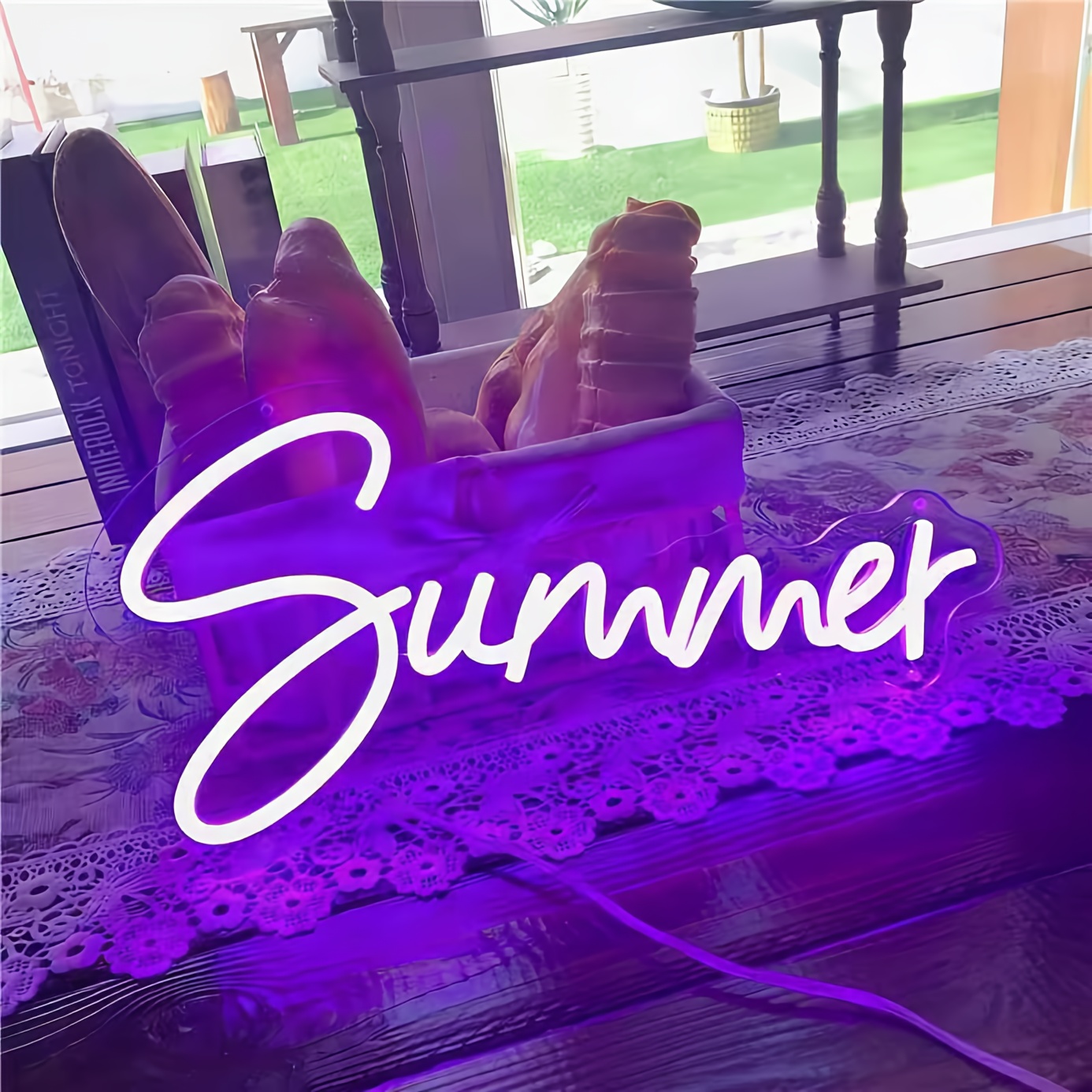 Lighting Decoration Ideas - Letrero de neón personalizado, luz ajustable
