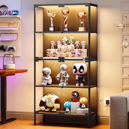Lighting & Home Decor Studio Photos - Vitrina de Vidrio de 65 Pulgadas