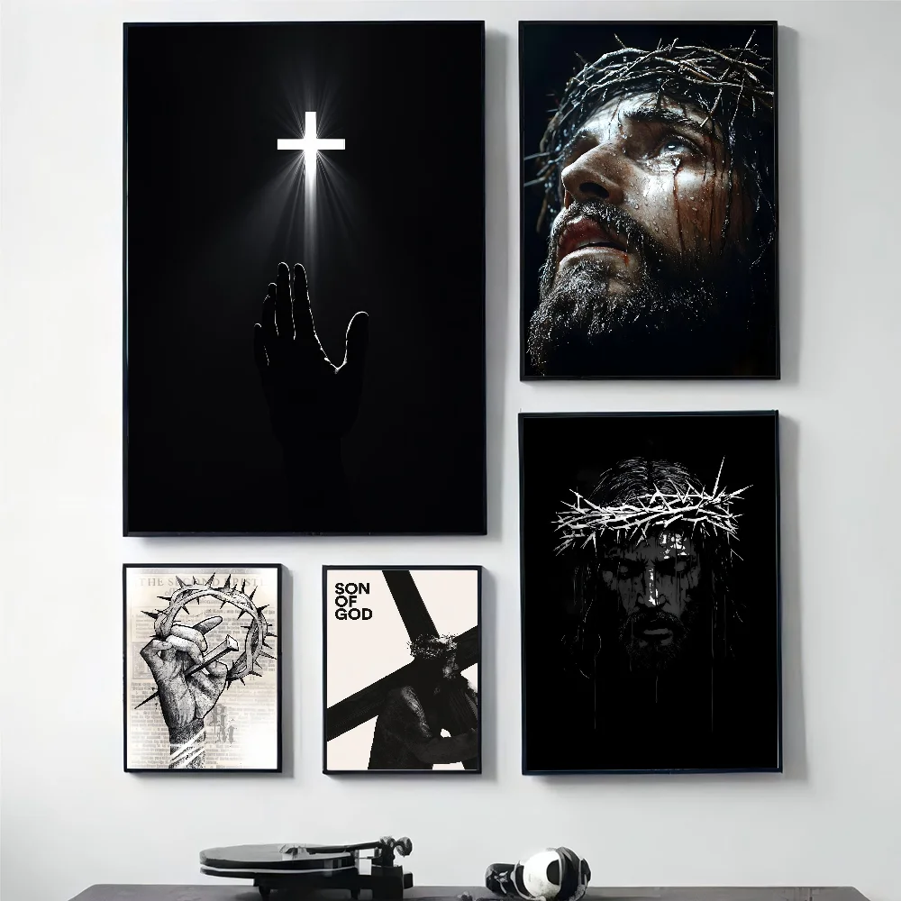Lighting Decoration Ideas - Cuadro de Pared con la Cruz