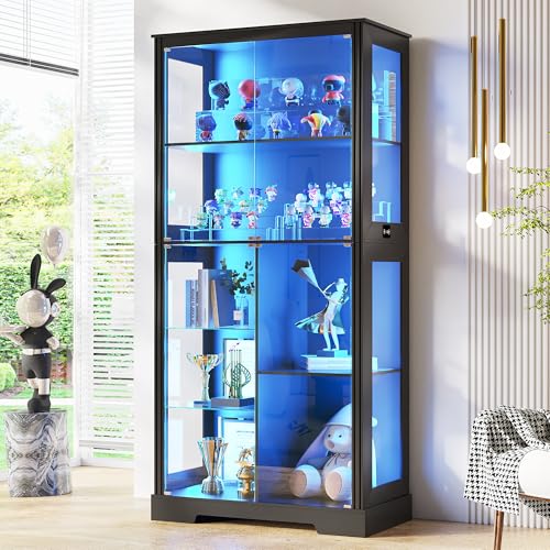 Lighting & Home Decor Studio Photos - Vitrina de Vidrio de 71” con