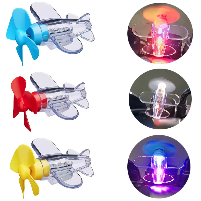 Lighting Decoration Ideas - Adorno de avión LED con energía