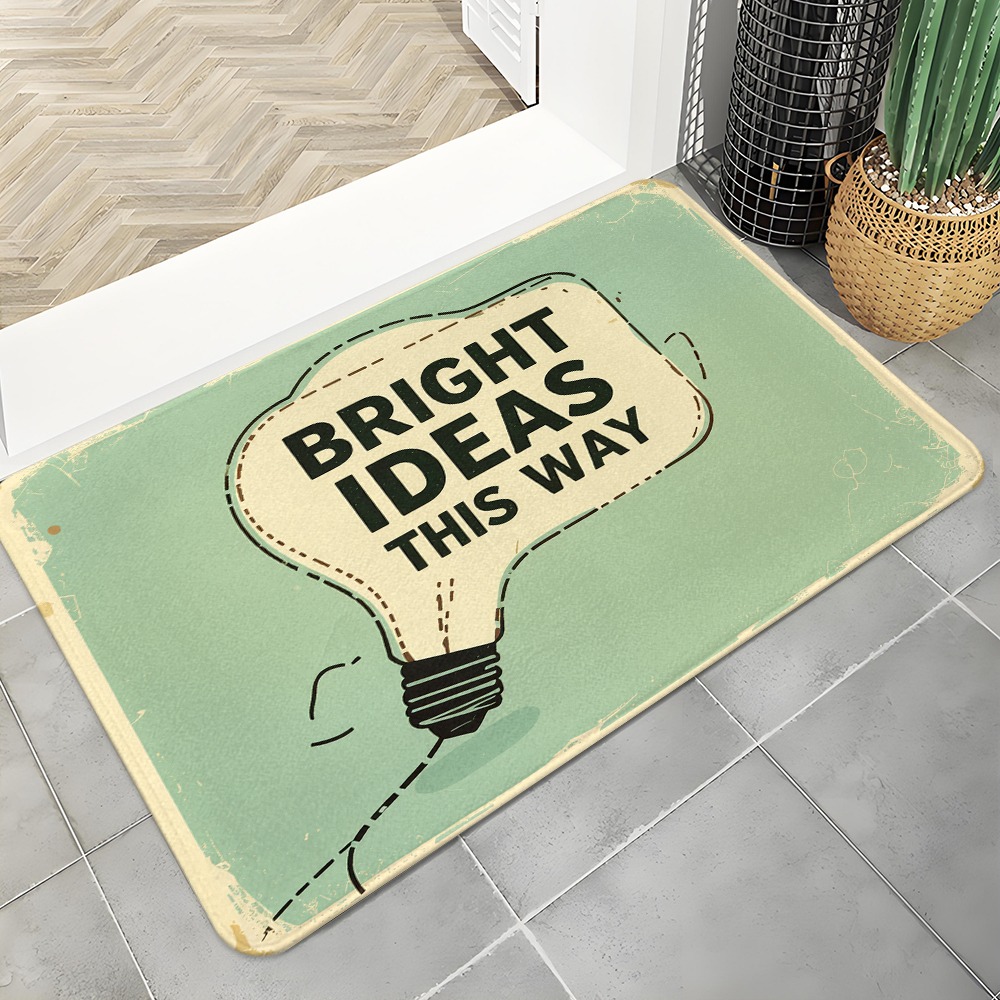 Lighting Home Decor Ideas - Bright Ideas Light Bulb - Tapete