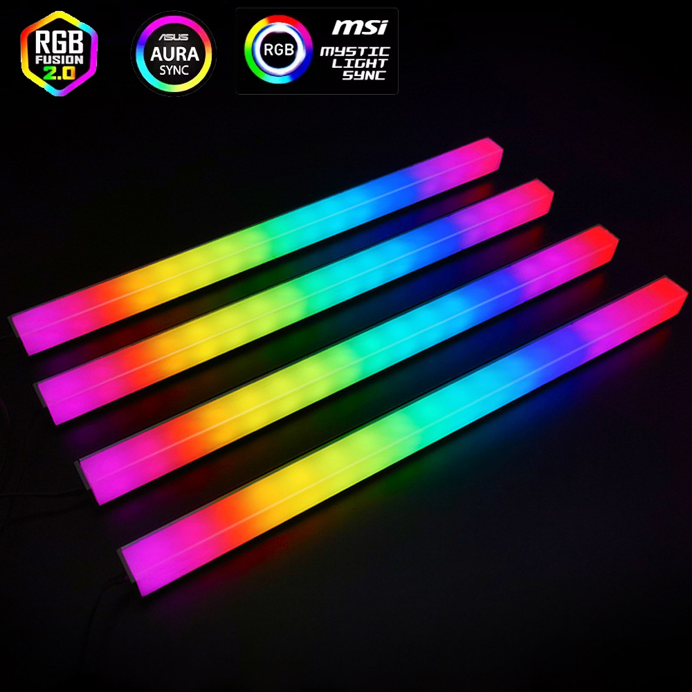 Lighting Decoration Ideas - Conector ARGB de 3 Pines y