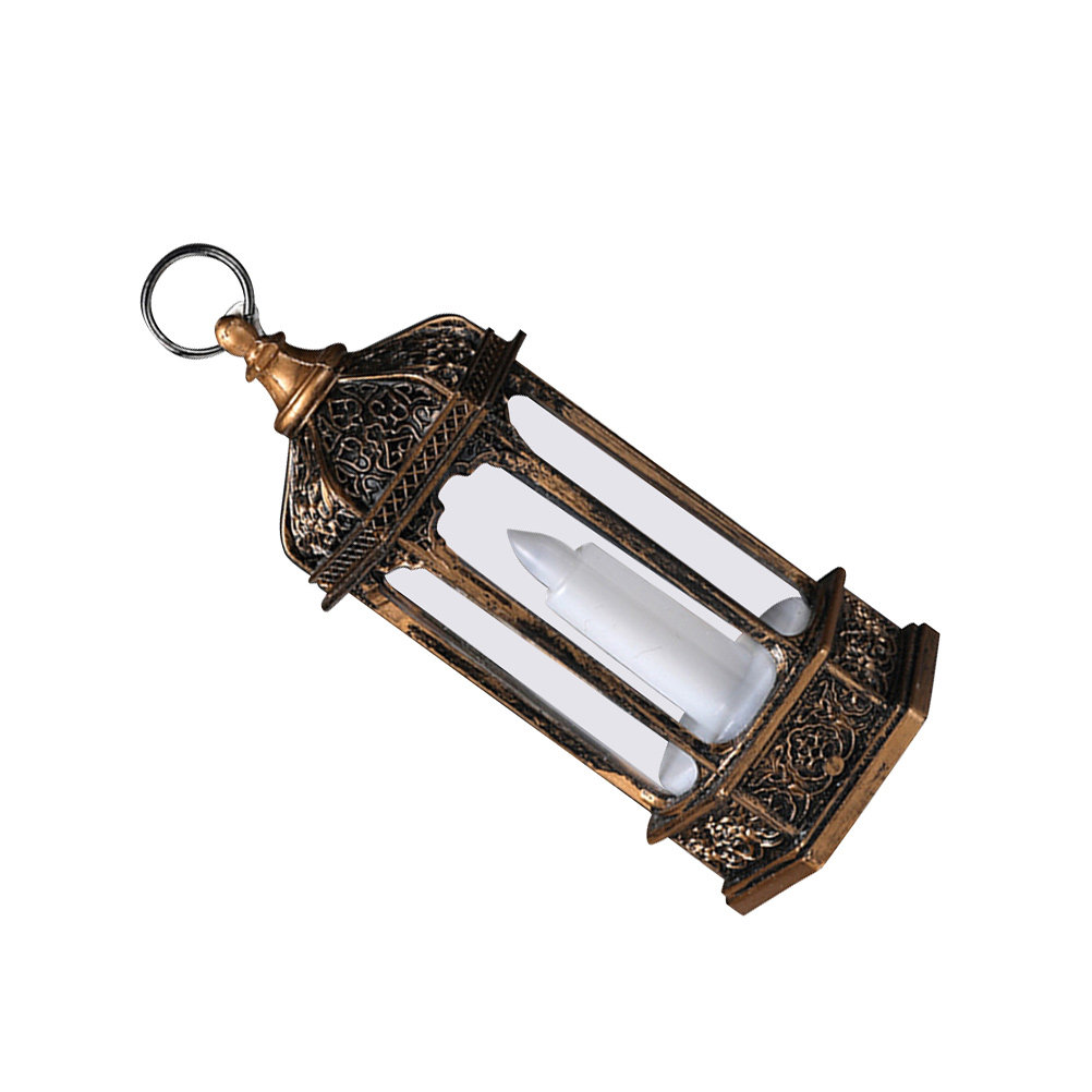 Vintage Lighting Decor - Lámpara Vintage Decorativa, Linterna Electrónica de