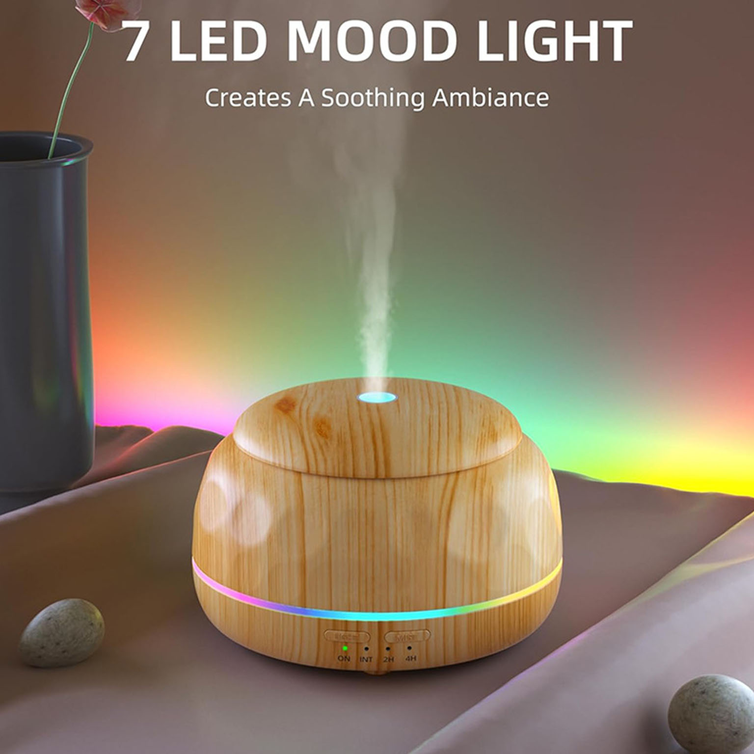 Lighting & Home Decor Studio Photos - Difusor de Aceites Esenciales, Humidificador de