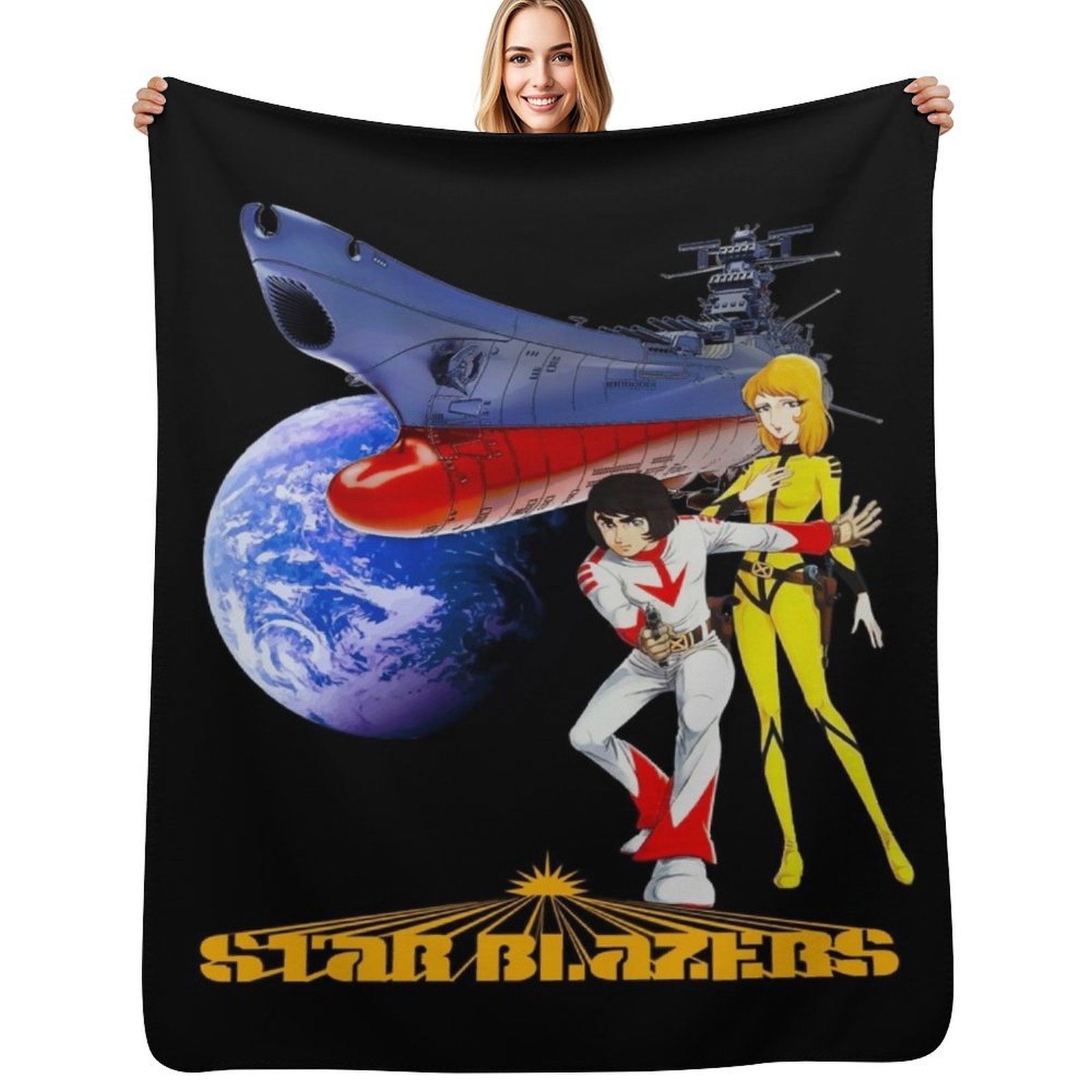 Camiseta clásica Star Blazers  - Nova Decor & Lighting Julestjerne reseña y precio