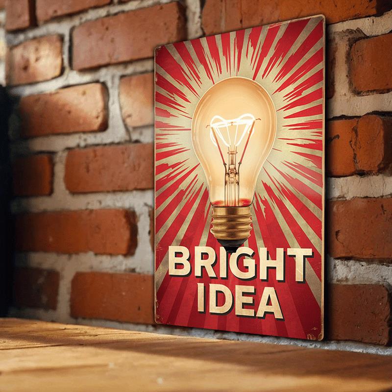 Arte de pared de metal de insp - Lighting Home Decor Ideas reseña y precio