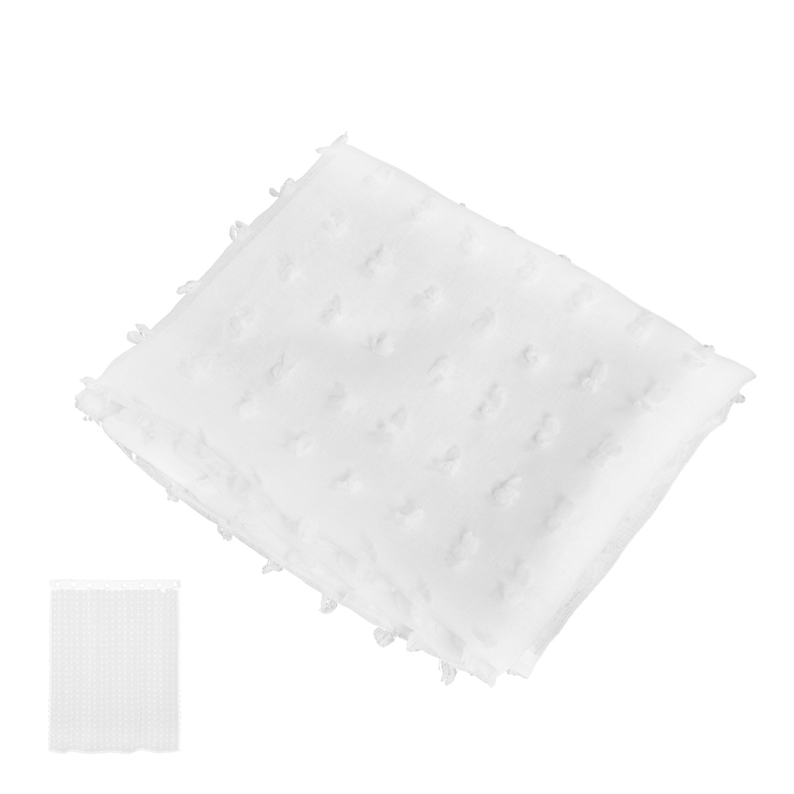 Cortina Transparente con Punto - Kitchen Decor Lighting reseña y precio