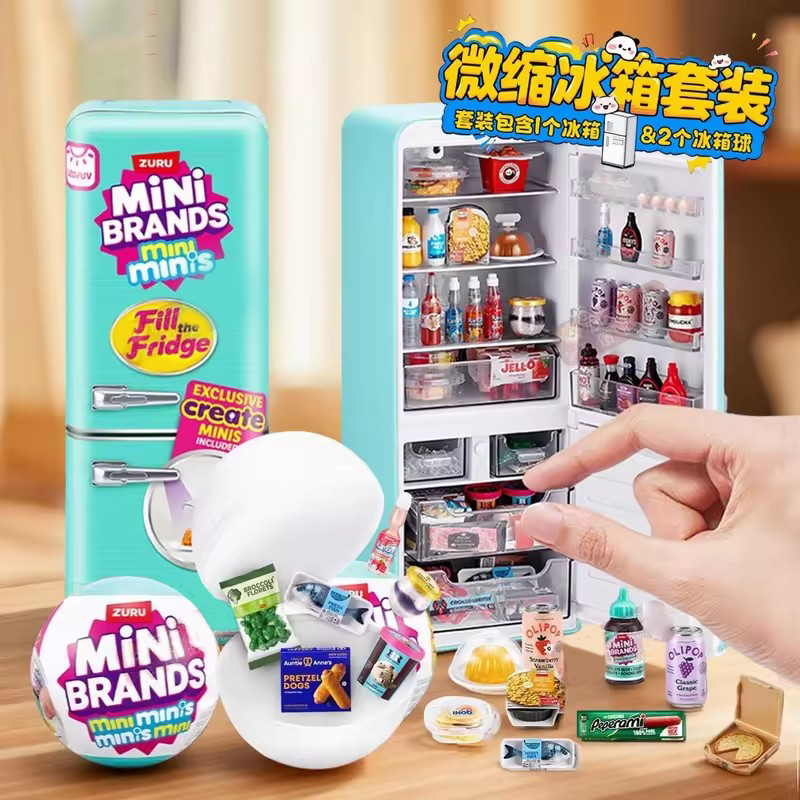 Mini Refrigerador de Juguete c - Kitchen Decor Lighting reseña y precio