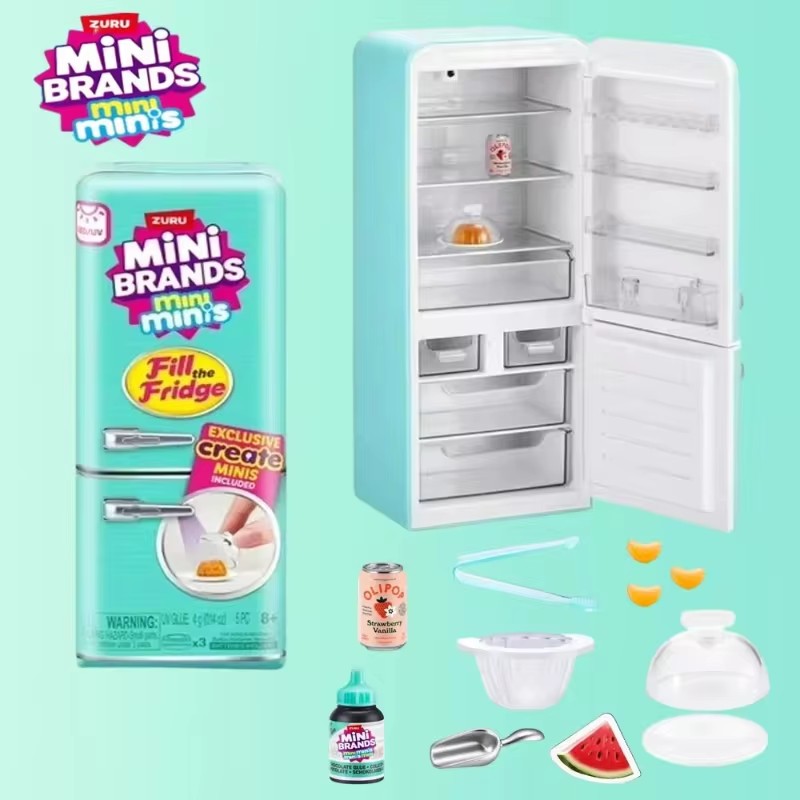Mini Refrigerador de Juguete c - Kitchen Decor Lighting reseña y precio