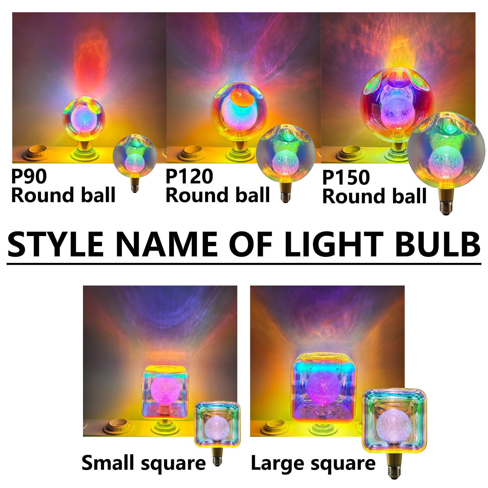 E27 P90 P120 P150 bombilla LED - Vintage Lighting Decor reseña y precio