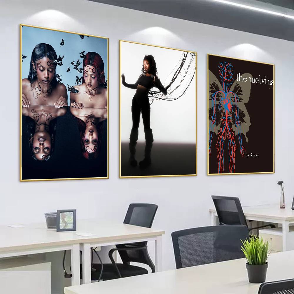 Póster de mariposas de la band - Nova Decor & Lighting Julestjerne reseña y precio
