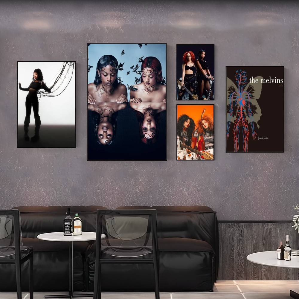 Póster de mariposas de la band - Nova Decor & Lighting Julestjerne reseña y precio