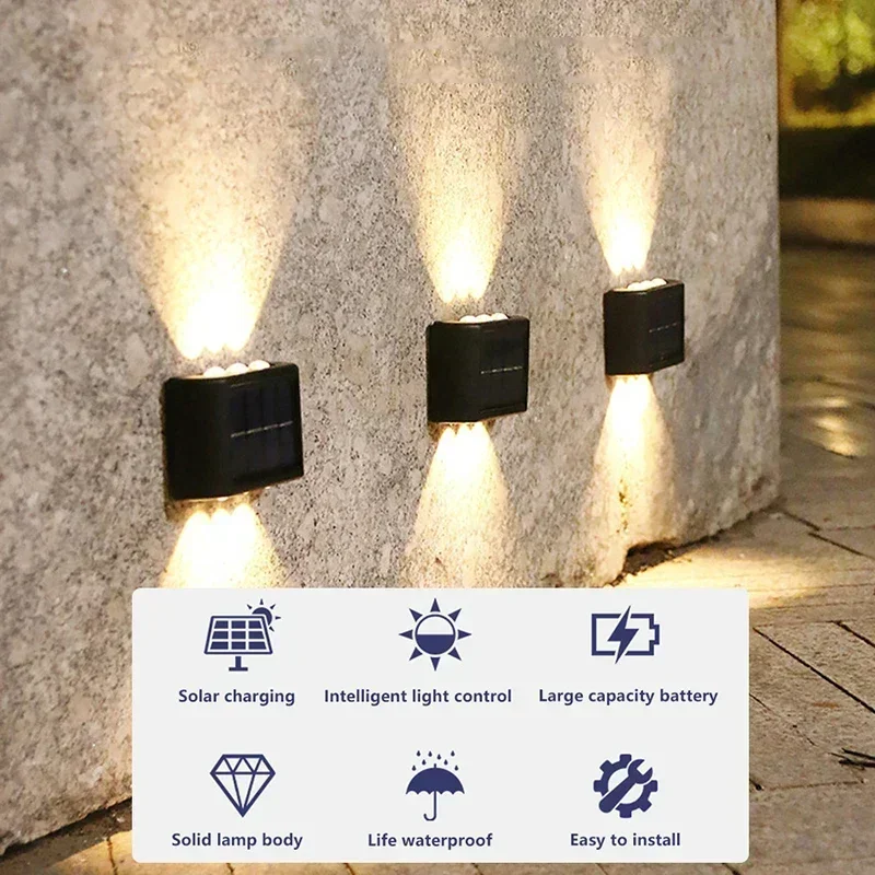 Lámpara Solar LED para Exterio - Lighting Decor Items reseña y precio