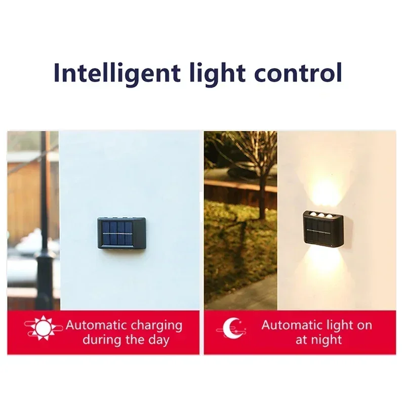 Lámpara Solar LED para Exterio - Lighting Decor Items reseña y precio