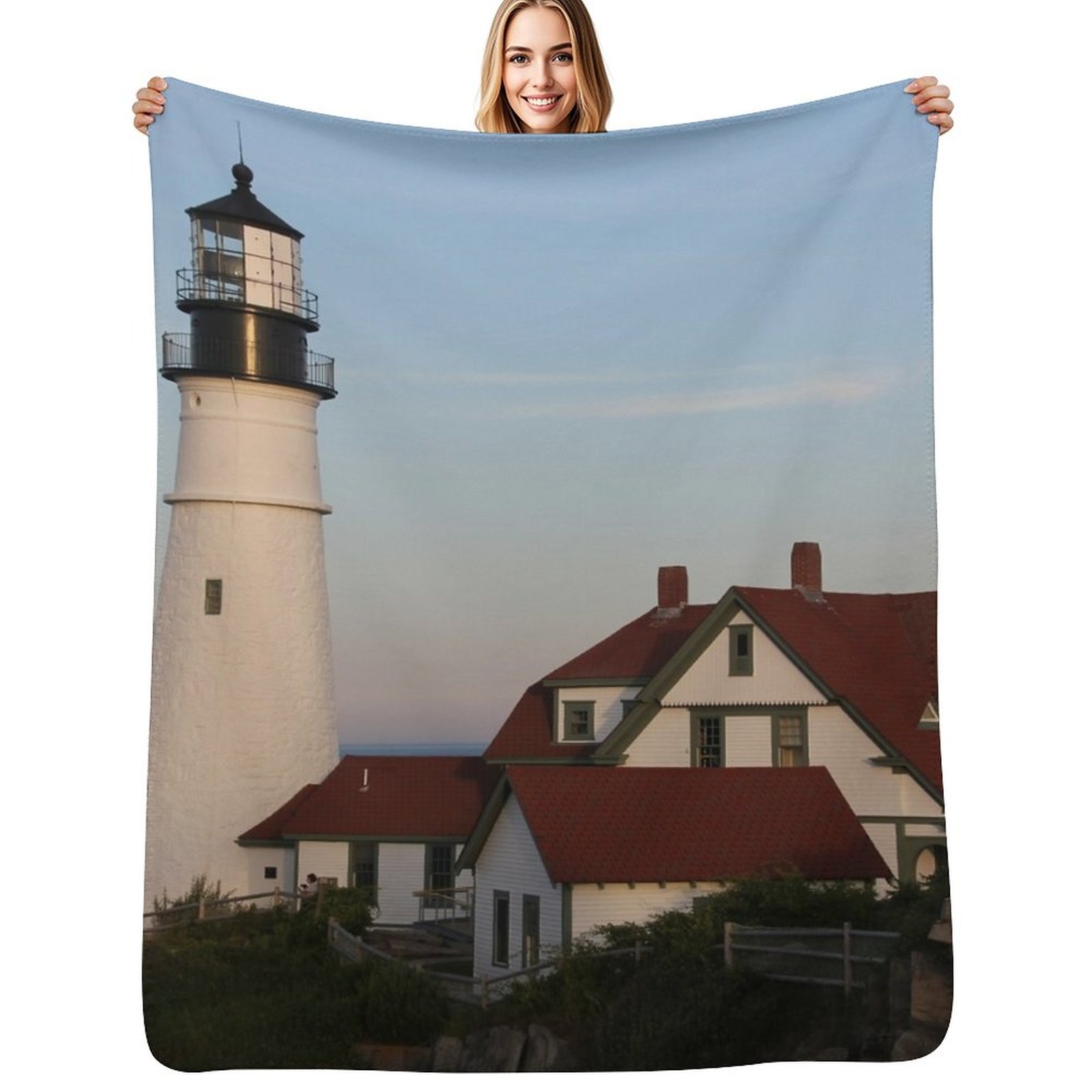 Manta ligera Portland Head Lig - Lighting Home Decor Ideas reseña y precio
