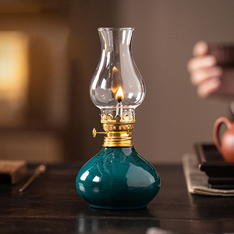 Lámpara de Aceite de Cerámica  - Vintage Lighting Decor reseña y precio