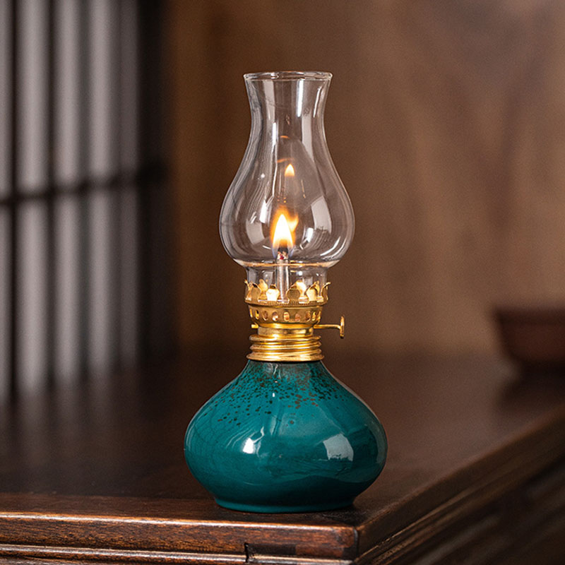 Lámpara de Aceite de Cerámica  - Vintage Lighting Decor reseña y precio
