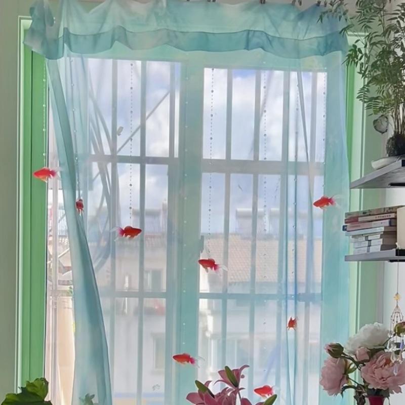 Cortina de ventana de voile tr - Lighting Decoration Ideas reseña y precio