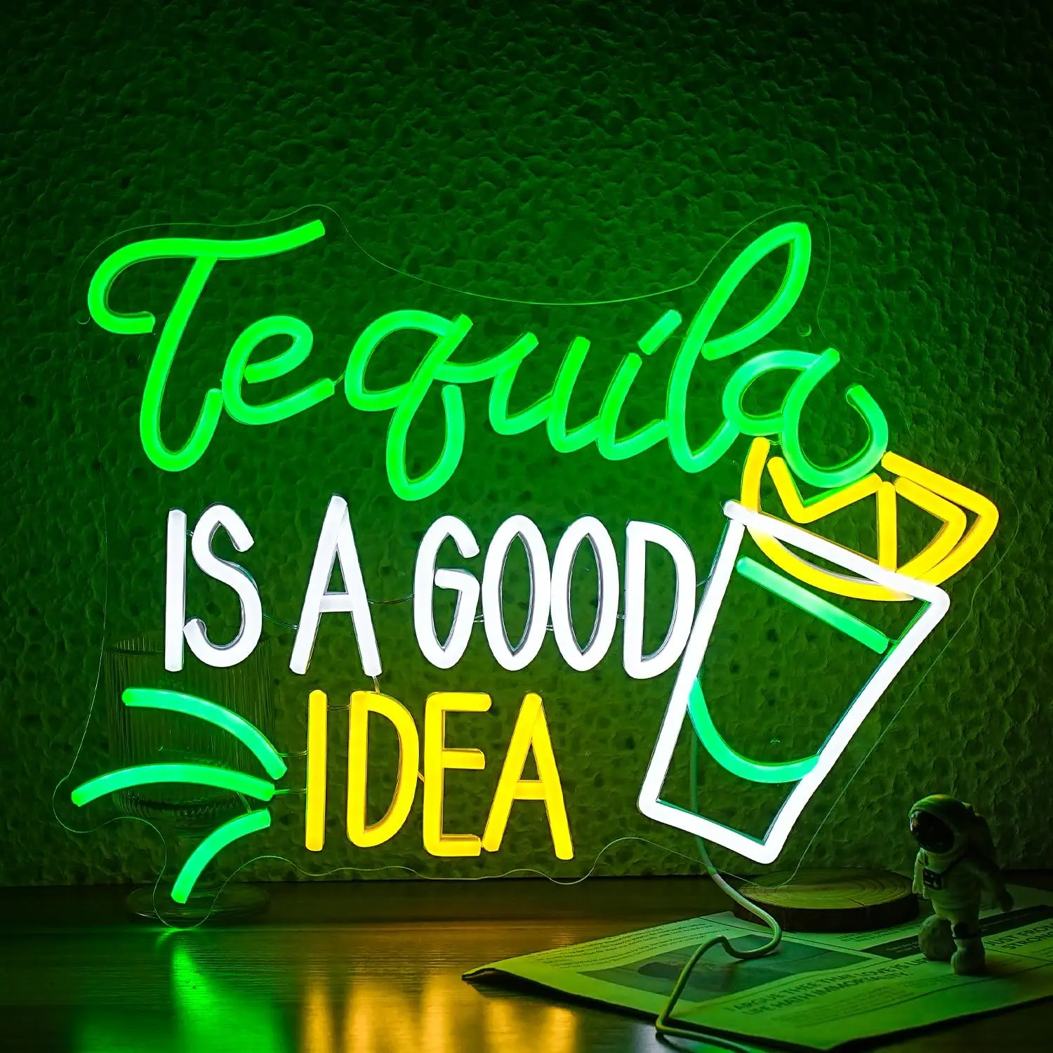 Letrero de Neón LED USB Regula - Lighting Home Decor Ideas reseña y precio