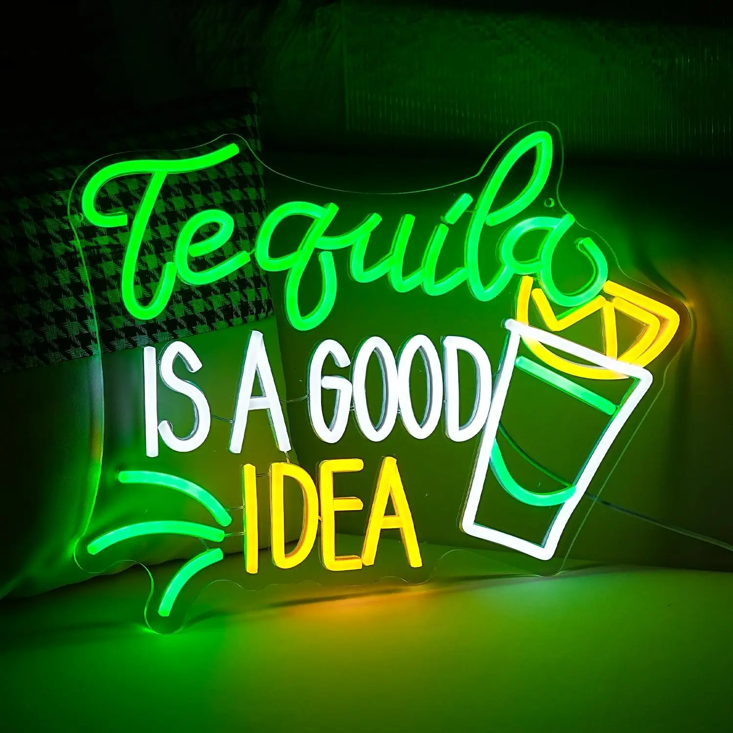 Letrero de Neón LED USB Regula - Lighting Home Decor Ideas reseña y precio