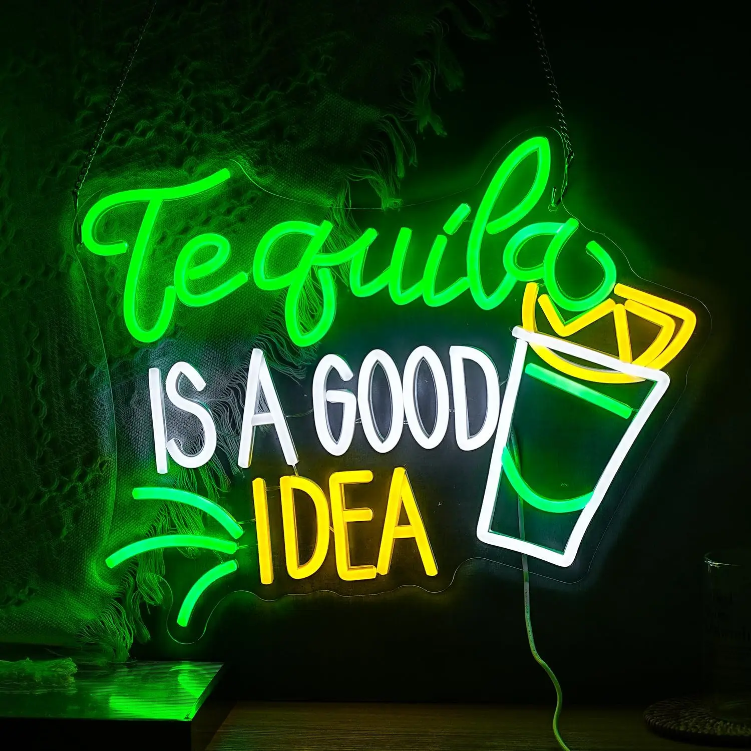 Letrero de Neón LED USB Regula - Lighting Home Decor Ideas reseña y precio
