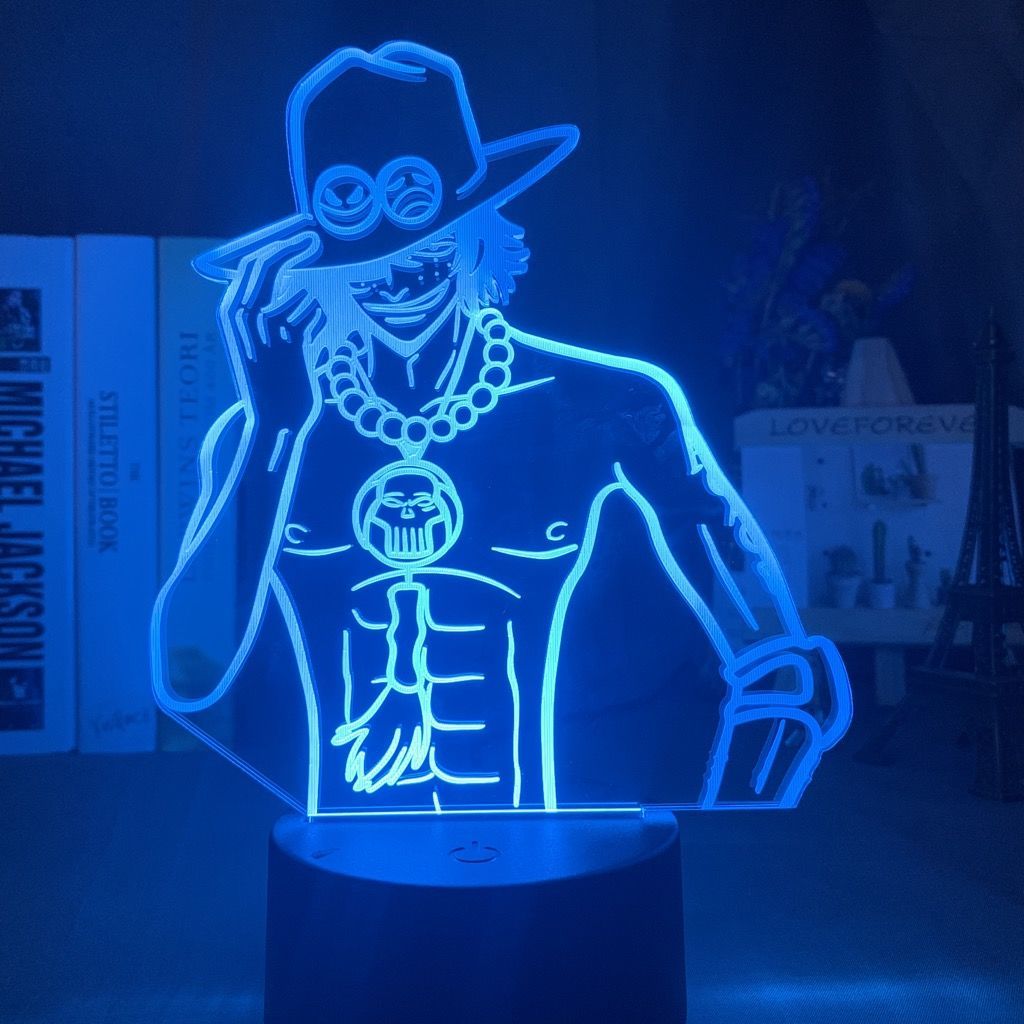 Figura de Acrílico Iluminada d - Lighting Decor Items reseña y precio