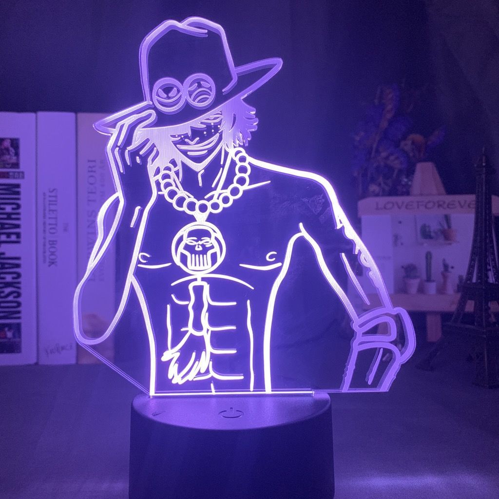 Figura de Acrílico Iluminada d - Lighting Decor Items reseña y precio
