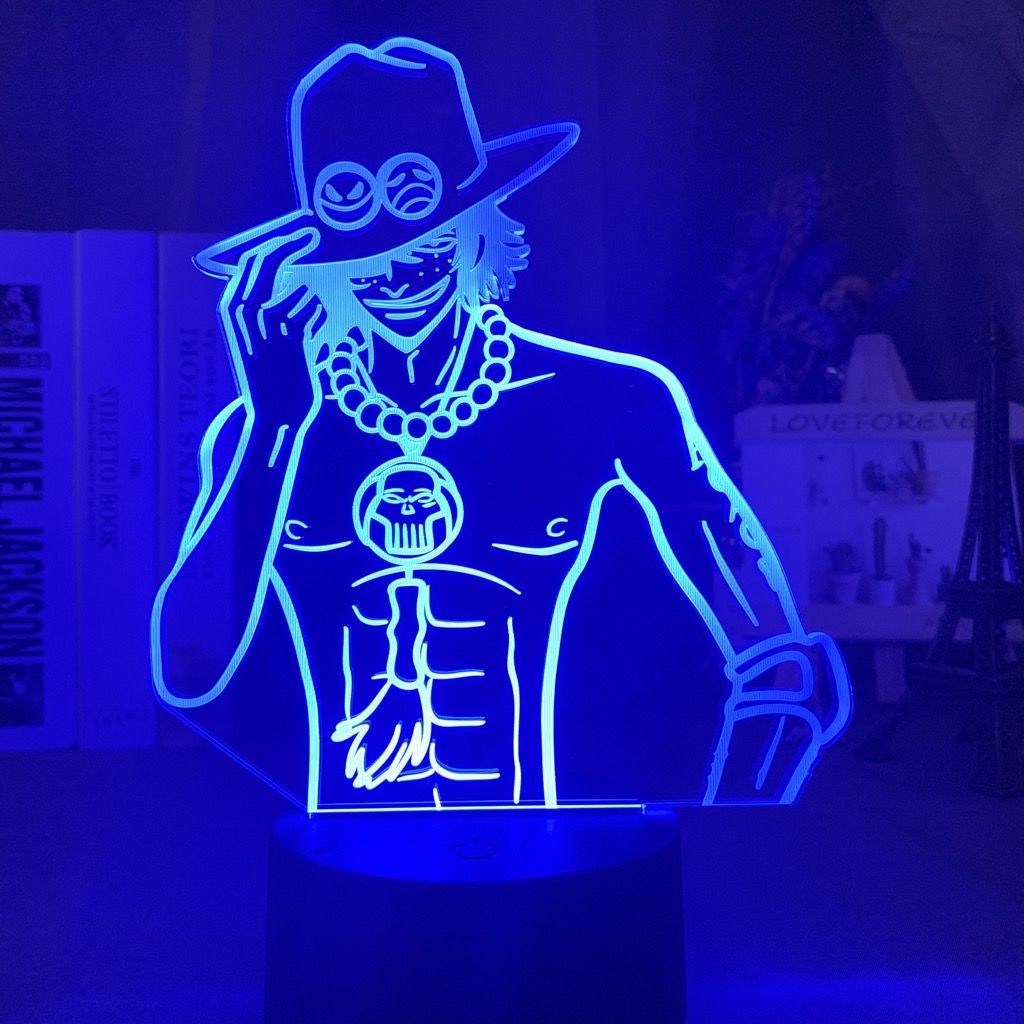 Figura de Acrílico Iluminada d - Lighting Decor Items reseña y precio