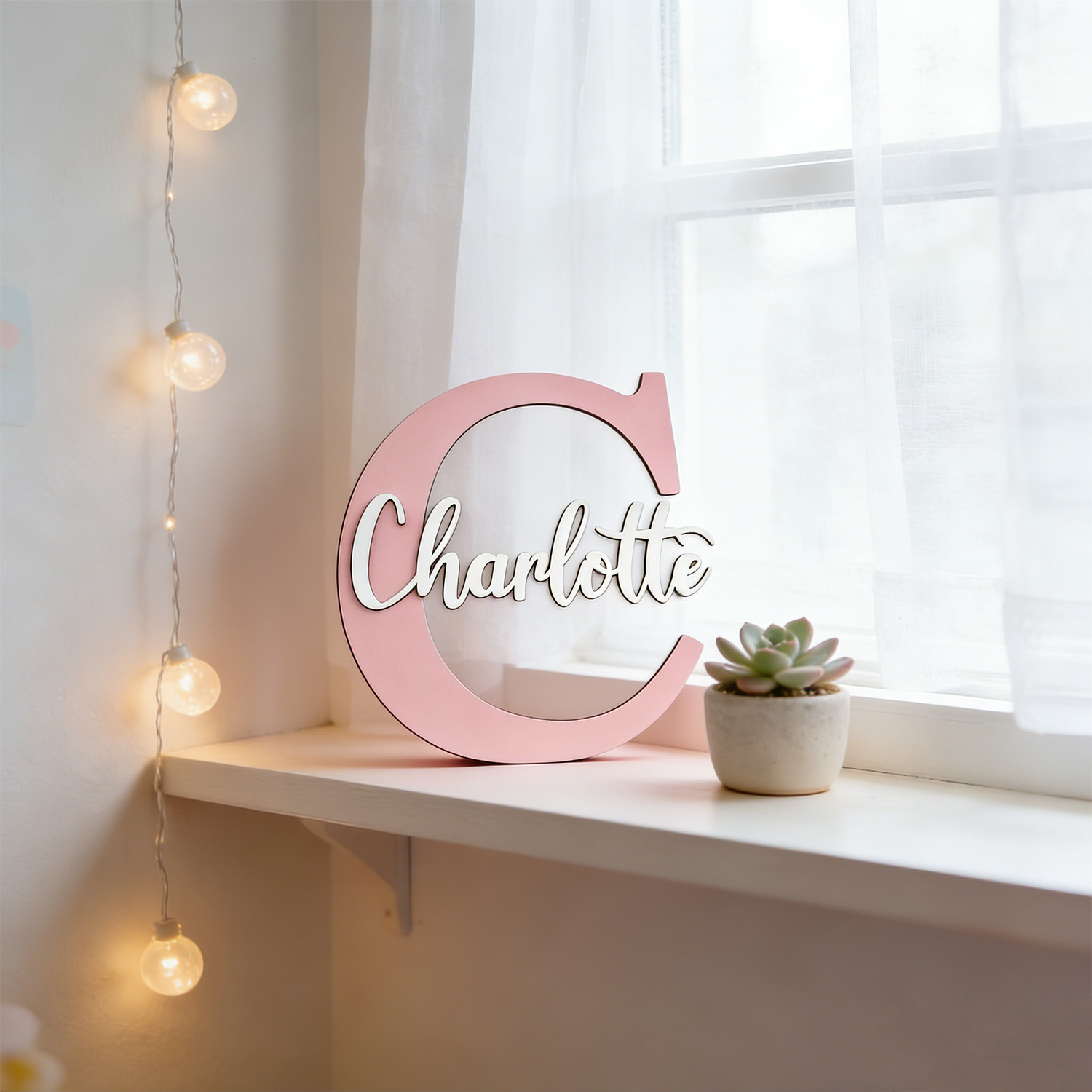 Letrero de Madera Personalizad - Lighting Decoration For Wedding reseña y precio