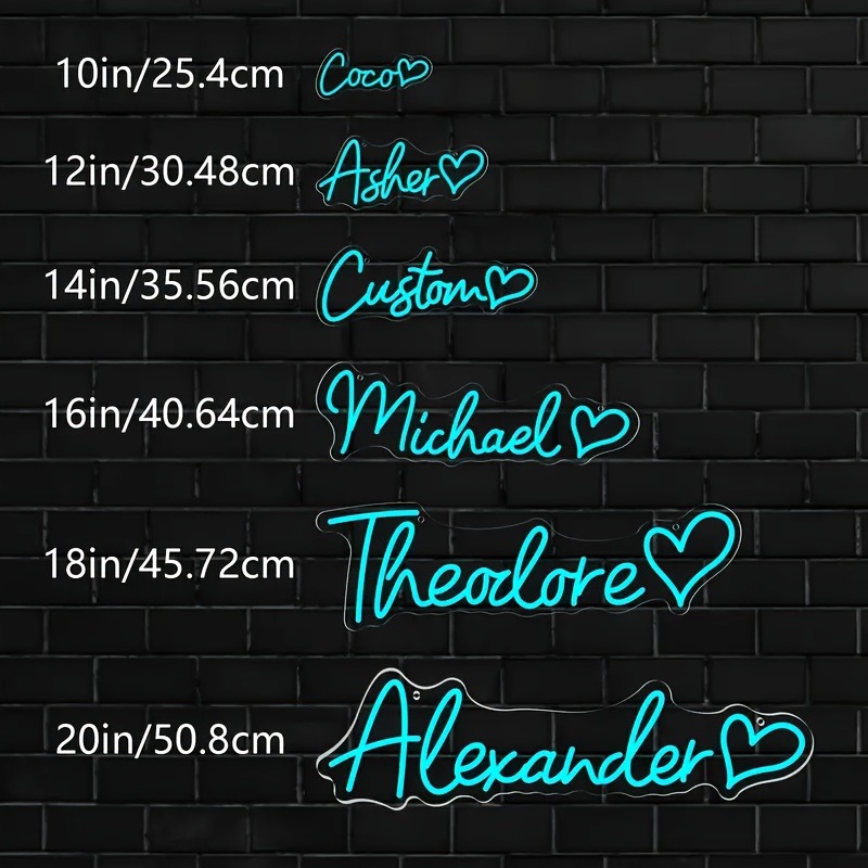 Letrero de Neón Personalizado  - Lighting Decoration For Wedding reseña y precio