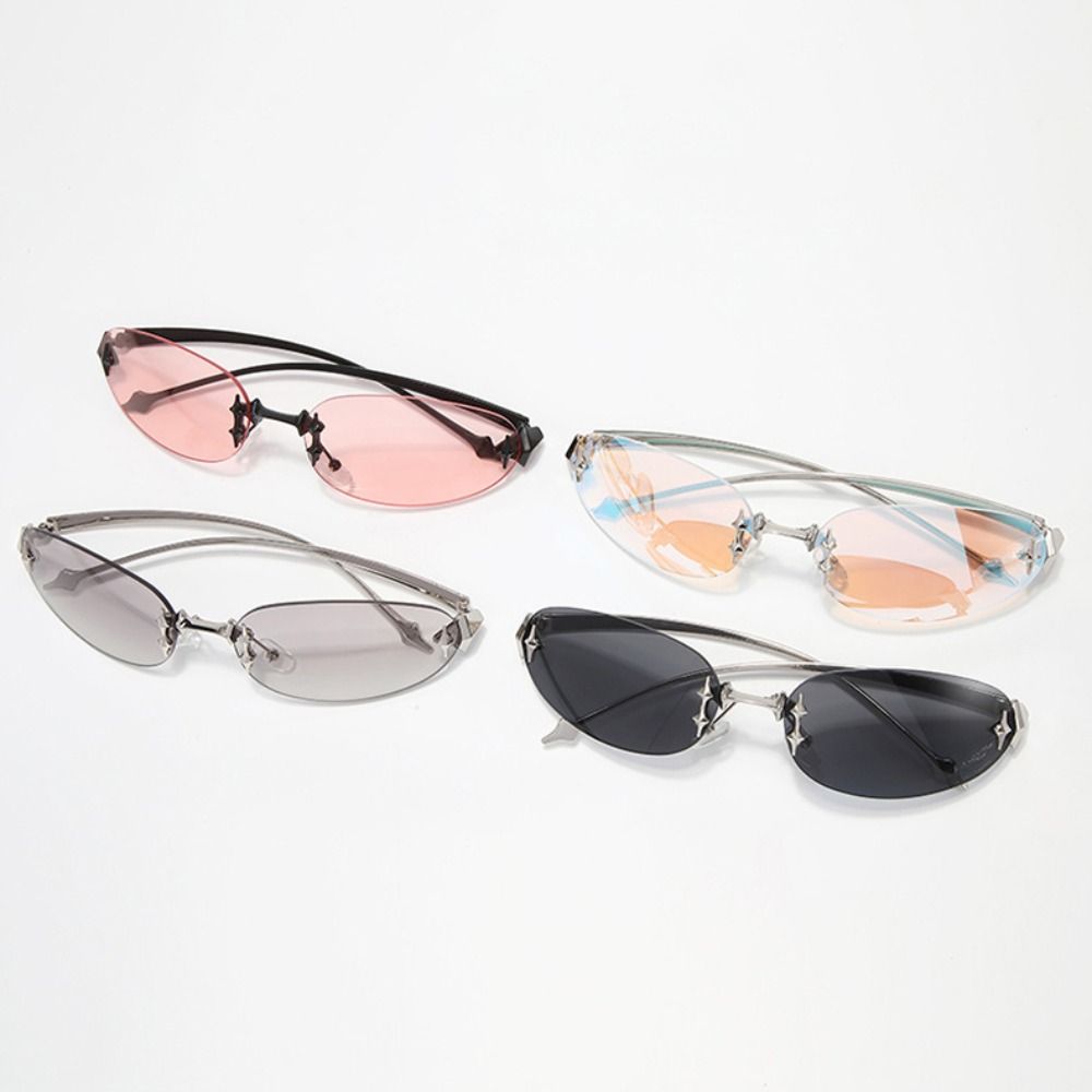 Gafas de sol sin marco estilo  - Vintage Lighting Decor reseña y precio
