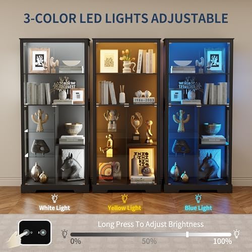 Vitrina de Exhibición de 71''  - Lighting & Home Decor Studio Photos reseña y precio