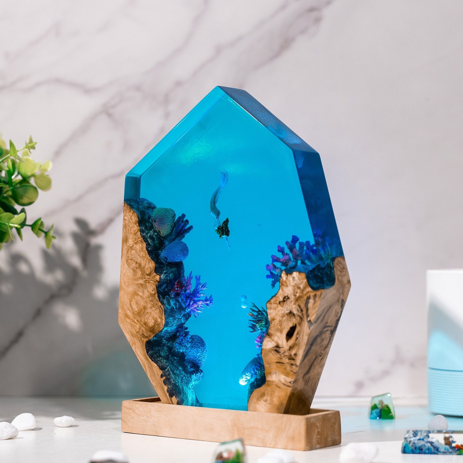Artículos personalizados, luz  - Lighting Decor Items reseña y precio