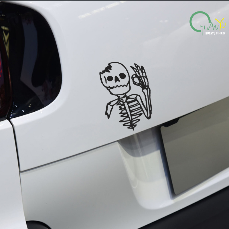 Divertida pegatina de calavera - Ok Lighting Decor reseña y precio