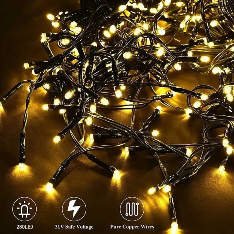 Guirnalda de Luces LED USB, Lu - Lighting Decoration For Wedding reseña y precio