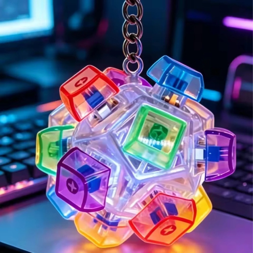 Llavero con Luz LED y Botón de - Lighting Home Decor Ideas reseña y precio