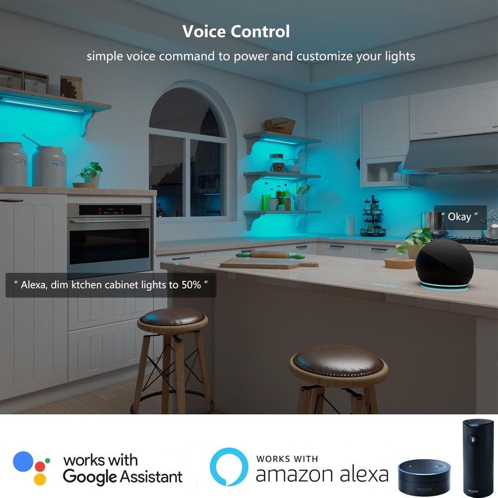 DC12V RGB Color debajo de las  - Kitchen Decor Lighting reseña y precio