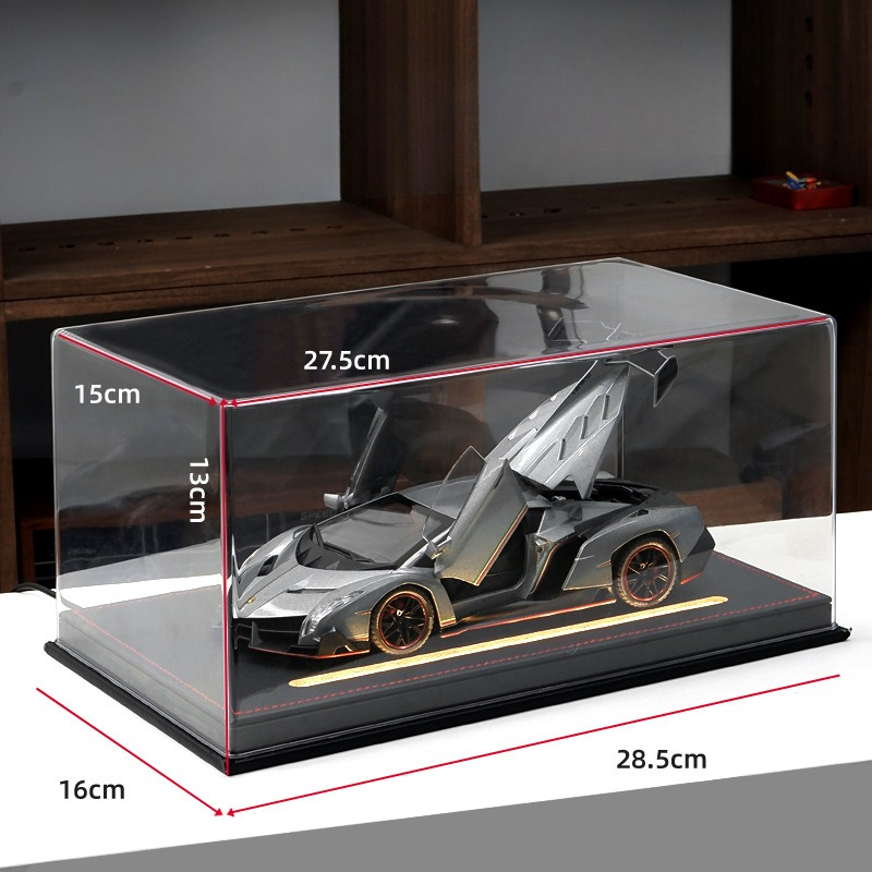 Caja expositora acrílica con l - Lighting Decor Items reseña y precio