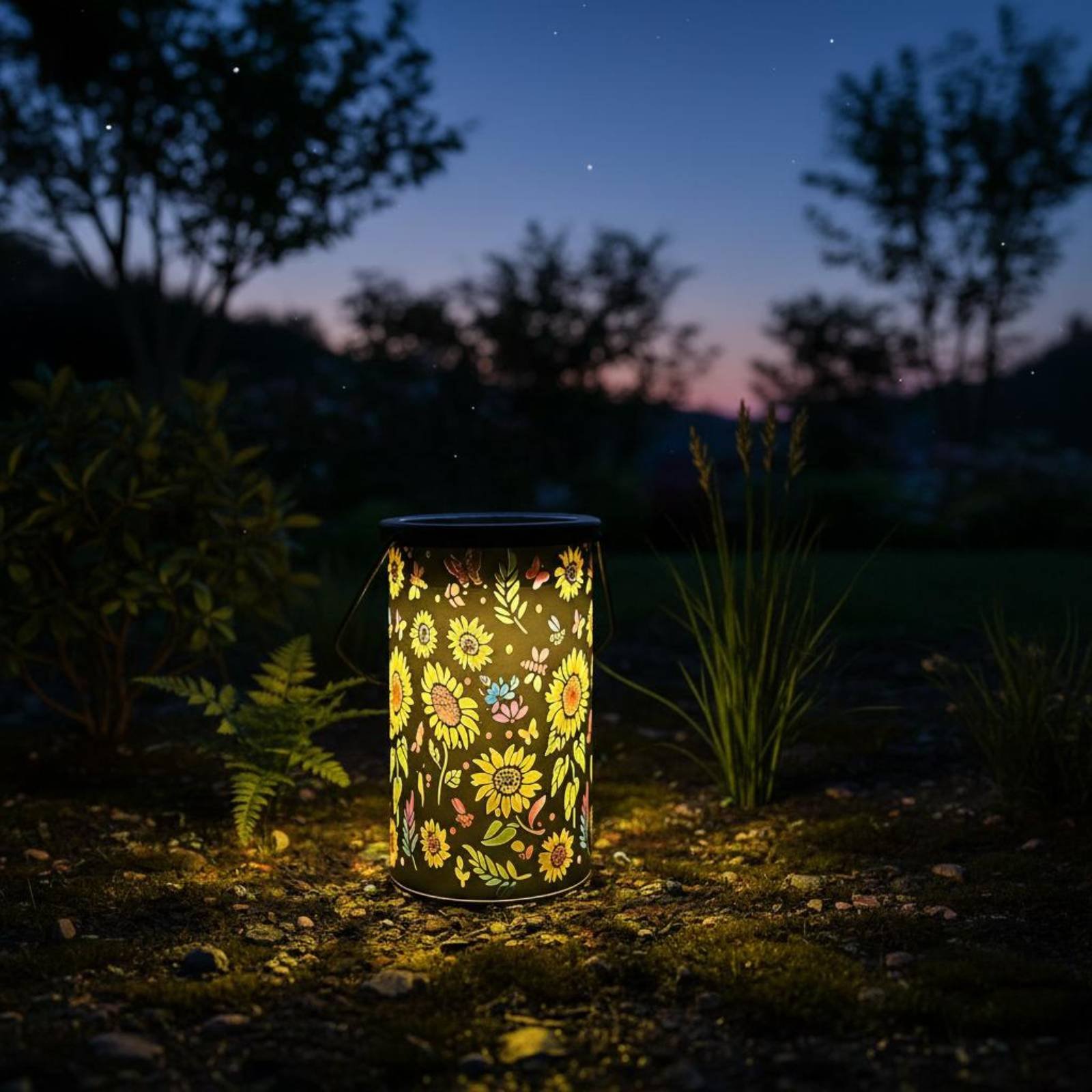 Farol Solar Colgante de Diseño - Vintage Lighting Decor reseña y precio