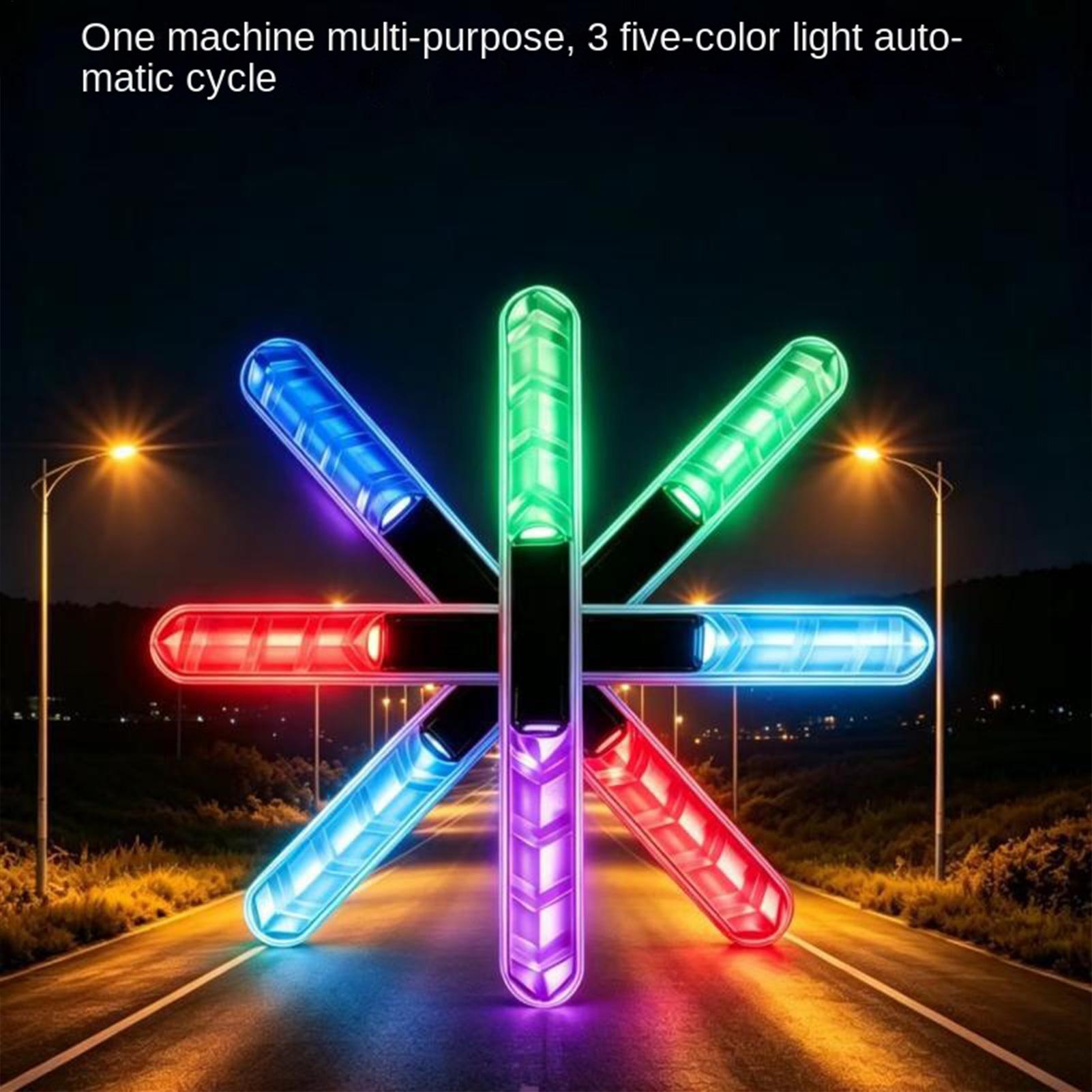 Luz de advertencia LED inalámb - Lighting Decoration Ideas reseña y precio