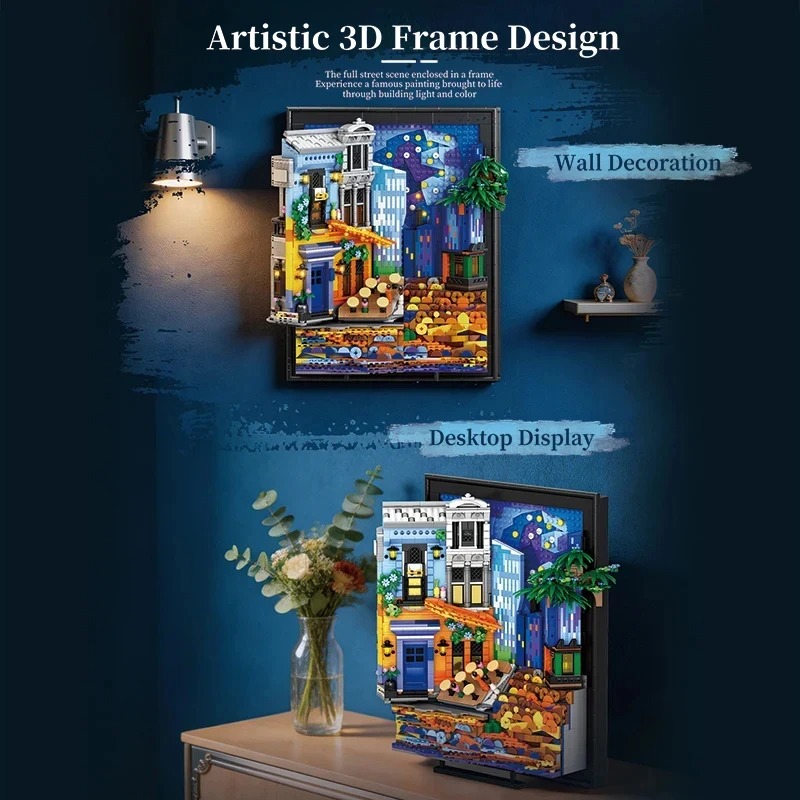 Marco de Fotos con Diseño de C - Lighting Home Decor Ideas reseña y precio