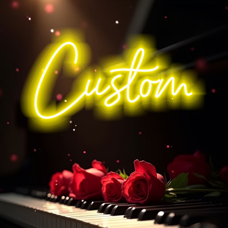 Letrero de neón personalizado, - Lighting Decoration Ideas reseña y precio