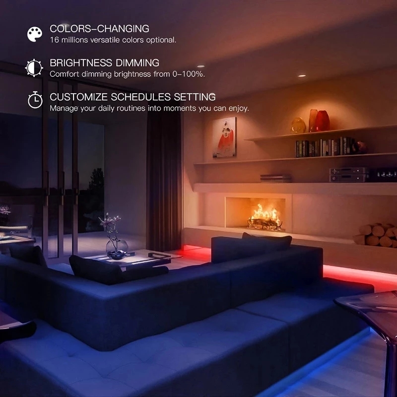Versión Global Yeelight Aurora - Yeelight Light Lightstrip reseña y precio