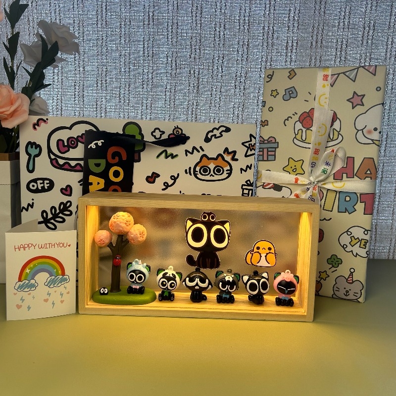 Marco de Luz LED con Figura de - Lighting Decor Items reseña y precio